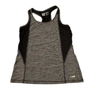 RBX Performance Athletic Tank Top Grey Black Medium